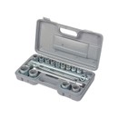 Изображение товара Набор торцевых головок НИЗ №2 с трещоткой, 16 предметов