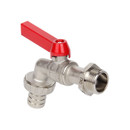 Изображение товара Кран шаровой поливочный с латунным штуцером НР 3/4" TEBO