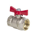 Изображение товара Кран шаровой ВР 1/2" бабочка TEBO 