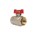 Кран шаровый ВР 3/4" бабочка ГОСТ HLV_1