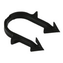 Изображение товара Скоба крепежная 42мм для труб 16-20 для степлера Henco