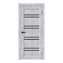 Изображение товара Полотно дверное остекленное Двери Гуд Х-21 700x2000мм бетон снежный