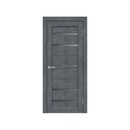 Изображение товара Полотно дверное остекленное Двери Гуд Х-23 700x2000мм бетон графит