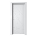 Изображение товара Полотно дверное глухое Двери Гуд Geometry-1 900x2000мм белый