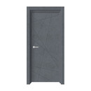 Изображение товара Полотно дверное глухое Двери Гуд Geometry-1 700x2000мм бетон графит