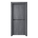 Изображение товара Полотно дверное глухое Двери Гуд К-1 700x2000мм ольха серая