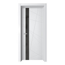 Изображение товара Полотно дверное остекленное Двери Гуд Toronto-1 600x2000мм белый