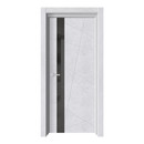 Изображение товара Полотно дверное остекленное Двери Гуд Toronto-1 600x2000мм бетон снежный