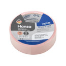 Лента малярная 25ммx 25м Washi для деликатных поверхностей розовая Hansa