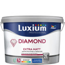 Краска интерьерная моющаяся Diamond Extra Matt глубокоматовая (база C) 9л Luxium_1