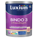 Краска интерьерная влажная уборка Bindo 3 глубокоматовая 4,5л Luxium_1