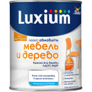 Краска для мебели и дерева Luxium Мебель и Дерево (база BC) матовая 0,75л_1