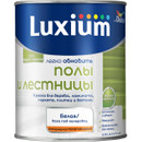 Краска для полов и лестниц Luxium (база BW) полуглянцевая 0,75л