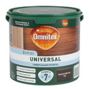 Изображение товара Пропитка 2в1 Omnitex Universal индонезийский тик полуматовая 2,5л
