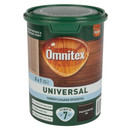 Изображение товара Пропитка 2в1 Omnitex Universal индонезийский тик полуматовая 0,9л