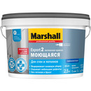 Краска интерьерная влажная уборка Export 2 глубокоматовая 2,5л Masterline_1