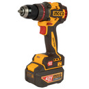 Шуруповерт ударный бесщеточный 2х2Ач 42В Ingco CIDLI429982_1