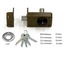 Изображение товара Замок накладной Зенит ЗН2-3 Бронза