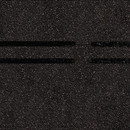 Черепица коньково-карнизная Docke Eurasia асфальт 11/22м