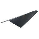 Изображение товара Планка карнизная для гибкой черепицы 79х55х12мм (RAL 7024) серый графит матовая 2м