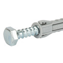 Дюбель универсальный с кромкой SX Plus 10x50мм с шурупом 4шт Fischer_1