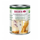 Масло с воском для внутренних работ Biofa неаполитанский серый шелковисто-матовое 0,125л_1