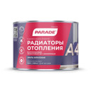 Эмаль акриловая для радиаторов Parade A4 белая полуматовая 0,45л