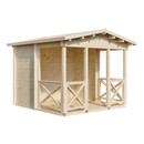 Беседка 7м² брус&nbsp;44мм_1