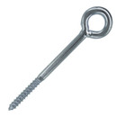 Шуруп с кольцом для крепления строительных лесов 12x160мм_1