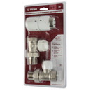 Изображение товара Набор для подключения радиатора 3/4" прямой TEBO