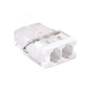 Изображение товара Клемма строительно-монтажная с пастой 0,5-2,5мм² прозрачная 5шт Max