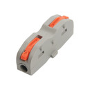 Изображение товара Клемма строительно-монтажная проходная до 4мм² 5шт Stekker