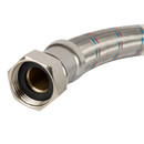 Гибкая подводка для насосной станции 1" ВР-ВР 80см угловая Aqualine_1