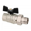 Изображение товара Кран шаровый со сгоном Italica Rub 3/4" усиленный бабочка