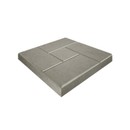 Изображение товара Плитка тротуарная Кирпичик/Калифорния 300х300х30мм серая