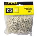 Изображение товара Крестики для плитки Stayer 2,5 мм (200 штук)
