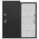 Изображение товара Дверь входная металлическая Ferroni Гарда букле черный\бетон снежный 960мм правая