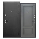Изображение товара Дверь входная металлическая Ferroni Толстяк букле черный\ясень графит эмаль 960мм правая