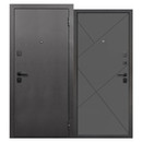 Дверь входная металлическая Ferroni Гарда антик серебро\ясень графит эмаль 860мм правая_1