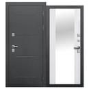 Дверь входная металлическая Ferroni Isoterma антик серебро\эмалит белый 960мм правая_1