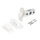 Защелка межкомнатная белая Аллюр