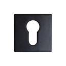 Изображение товара Накладка на цилиндровый механизм ET-S2 BL черная Аллюр