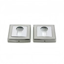 Изображение товара Накладка на цилиндровый механизм FZ S SN ET матовый никель Фабрика Замков