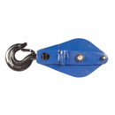 Блок монтажный однорольный с крюком 3,2т Tor