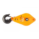 Блок монтажный однорольный с крюком 1т Tor