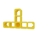 Изображение товара Фиксатор шва 10х10мм Т-образный 80шт Decor