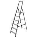 Стремянка стальная 6 ступеней 1,26м Новая Высота