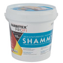 Декоративное покрытие с эффектом замши Shammy Farbitex Profi 0,9л_1