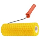 Изображение товара Валик структурный поролоновый с ручкой горошек 230мм D80мм Matrix