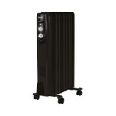 Изображение товара Радиатор масляный Classic black 9 секций 2кВт Ballu